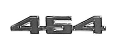 70-72 El Camino Tailgate Emblem 