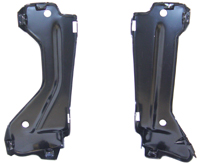70 Chevelle / El Camino Vertical Support Grill Brackets LH & RH