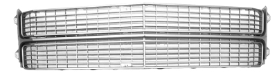 70 Chevelle / El Camino Grill Original GM Silver