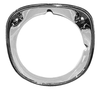 70 Chevelle  / El Camino Headlight Bezels Inner or Outer Right Side