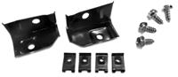 70 Chevelle  / El Camino Headlight/ Fender Extension Mounting Brackets