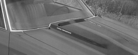 70-72 Chevelle / El Camino Standard Rear Hood Molding
