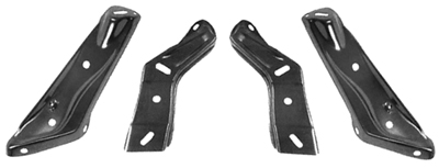 70 Chevelle / El Camino Front Bumper Bracket Set 4 Pieces