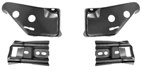70 Chevelle Rear 4 Piece Bumper Bracket Set