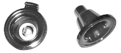 69-70 Chevelle / El Camino Tone & Fader Radio Knobs, Fits all AM or AM / FM Stereos