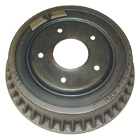 70-72 Chevelle / El Camino Front, Finned Brake Drum