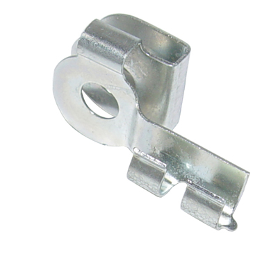 70-72 Chevelle / El Camino Parking Brake Release Rod Clip, Fits 7/32