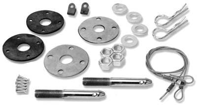70-72 Chevelle / El Camino Super Sport Hood Pin Kit