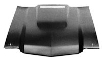 70-72 Chevelle / El Camino Super Sport Cowl Induction Hood, Steel