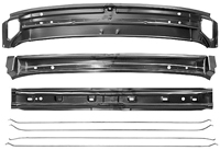 70-72 Chevelle Coupe Roof Panel Braces
