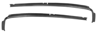 70-72 Chevelle Coupe Roof Side Drip Rails