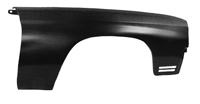 70 Chevelle Right Hand Front Fender