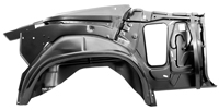 70-72 Chevelle Convertible Rear Quarter Panel & Wheelhouse Assembly, LH