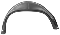 70-72 Chevelle Coupe Left Hand Rear Outer Wheelhouse