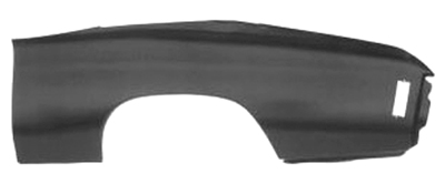 70-72 Chevelle Rear Quarter Panel Skin Left Hand