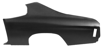 70-72 Chevelle Full Quarter Panel Coupe Left Hand With Sail Panel ( Special Order )