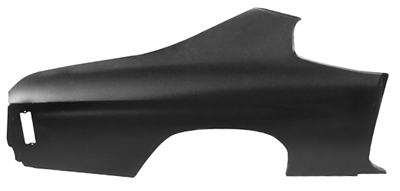 70-72 Chevelle Full Quarter Panel Coupe Right Hand With Sail Panel ( Special Order )