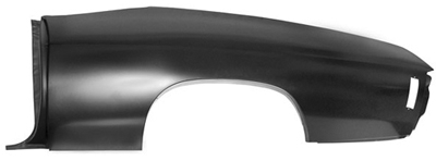 70-72 Chevelle Convertible Full Quarter Panel Coupe Left Hand With Sail Panel ( Special Order )