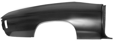 70-72 Chevelle Convertible Full Quarter Panel Coupe Right Hand With Sail Panel ( Special Order )