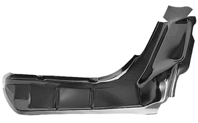 70-72 Chevelle Left Hand Trunk Floor to Quarter Panel Drop Off Panel
