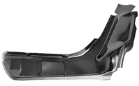 70-72 Chevelle Left Hand Trunk Floor to Quarter Panel Drop Off Panel