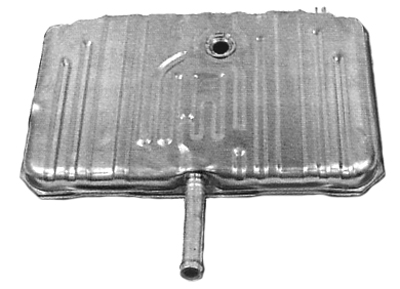 70 Chevelle Without EEC Gas Tank, 20 Gallon