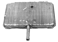 70 Chevelle Without EEC Gas Tank, 20 Gallon
