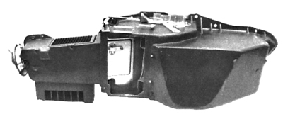 70-72 Chevelle / El Camino Heater Core Box Assembly, With A/C