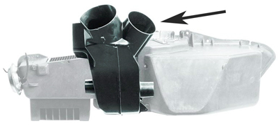 70-72 Chevelle / El Camino A/C Duct Plenum With A/C