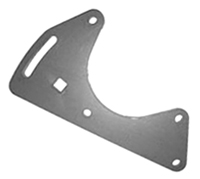 70 Late - 75 Chevelle / El Camino Front Adjuster Big Block A/C Brackets