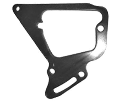 70 Late -75 Chevelle / El Camino Rear Plate Big Block A/C Brackets