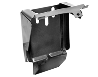 70-72 Chevelle Trunk Latch Mounting Panel