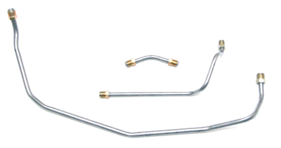 70 Chevelle / El Camino Pump To Carb Line Original Material LS6  With Long Fuel Pump