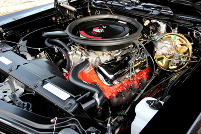 Cowl Induction Hood Parts