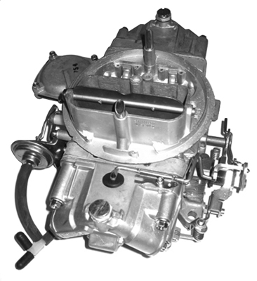 70 Chevelle / El Camino Holley Carburetor With Automatic Trasmission