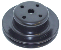 70 Chevelle / El Camino Stock Water Pump Pulley Big Block High Performance 1 Groove, 6-1/4