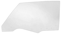70-72 Chevelle Convertible or Coupe Door Glass LH Tinted