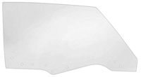 70-72 Chevelle Convertible or Coupe Door Glass RH Tinted