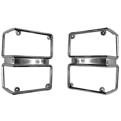 71 Chevelle Park / Turn Signal Bezel LH And RH