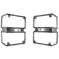 71 Chevelle Park / Turn Signal Bezel LH