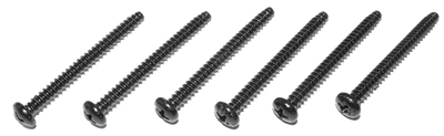 71-72 Chevelle Tail Light Lens Screws 8-16 X 1-1/2 Comes With 4 Pieces