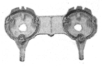 71-72 Chevelle Coupe or Convertible Tail Light Housing RH