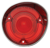 71 Chevelle Tail Light Lens RH Without Trim