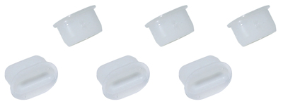 71-72 Chevelle / El Camino Grill Mounting Nuts 6 Pieces