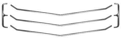71 Chevelle / El Camino Complete Grill Molding  5 Piece Set