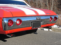 71-72 Chevelle Rear Bumper