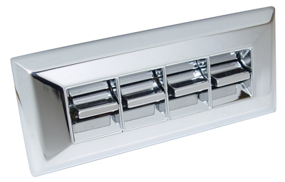 71-77 Chevelle / El Camino Power Window Switch, 4 Button