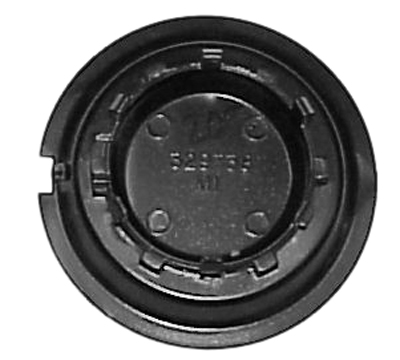 71-81 Chevelle / El Camino Black Inner Steering Wheel Horn Cap Retainer Fits 4 Spoke Sport Wheel