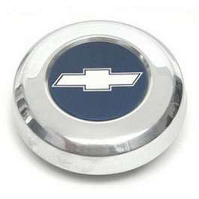 71-72 Chevelle / El Camino Bow-Tie Center Caps Reproduction Blue With Silver Bow-Tie