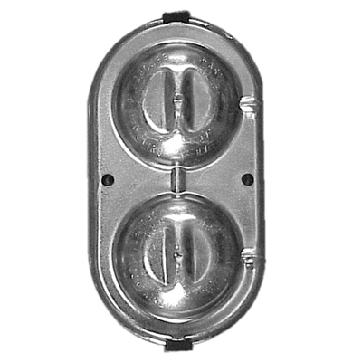 71-72 Chevelle / El Camino Master Cylinder Cover With Original Disc Brakes With Squared Ends